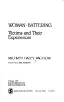 Cover of: Woman-battering: victims and their experiences