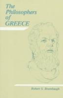 Cover of: The philosophers of Greece