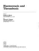 Cover of: Haemostasis and thrombosis | 