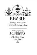 Cover of: Fanny Kemble by J. C. Furnas