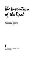 The invention of the real by Richard G. Stern