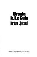 Cover of: Ursula K. Le Guin