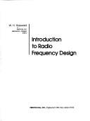 Cover of: Introduction to radio frequency design by W. H. Hayward, W. H. Hayward