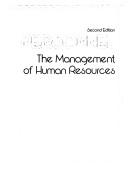 Cover of: Personnel, the management of human resources
