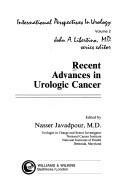 Cover of: Recent advances in urologic cancer by Nasser Javadpour