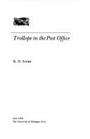 Cover of: Trollope in the Post Office by Robert H. Super