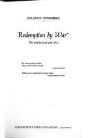 Cover of: Redemption by war by Roland N. Stromberg, Roland N. Stromberg