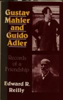 Gustav Mahler and Guido Adler by Edward R. Reilly