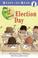 Cover of: Election day