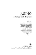 Cover of: Aging--biology and behavior