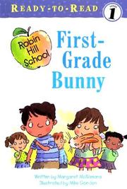 Cover of: First-grade bunny