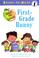 Cover of: First-grade bunny