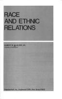 Cover of: Race and ethnic relations
