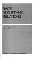 Cover of: Race and ethnic relations by Hubert M. Blalock