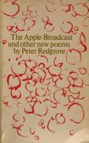 Cover of: The apple-broadcast, and other new poems