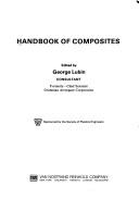Cover of: Handbook of composites by edited by George Lubin.