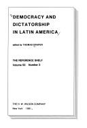 Cover of: Democracy and dictatorship in Latin America