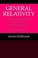 Cover of: General relativity