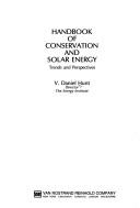 Cover of: Handbook of conservation and solar energy: trends and perspectives