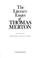 Cover of: The literary essays of Thomas Merton