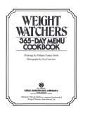 Cover of: Weight Watchers 365-day menu cookbook.