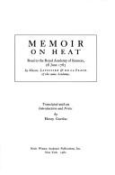 Cover of: Memoir on heat