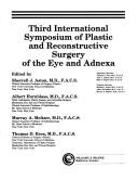 Cover of: Third International Symposium of Plastic and Reconstructive Surgery of the Eye and Adnexa