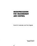 Cover of: Microprocessors for measurement and control