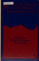 Cover of: Strategies for helping severely and multiply handicapped citizens by edited by John G. Greer, Robert M. Anderson, Sara J. Odle.