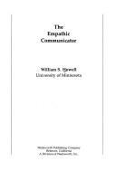 Cover of: empathic communicator | William Smiley Howell