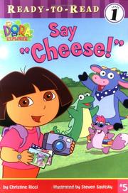 Cover of: Say "Cheese!" by Christine Ricci