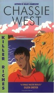 Cover of: Killer Riches by Chassie West