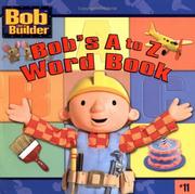 Cover of: Bob's A to Z Word Book