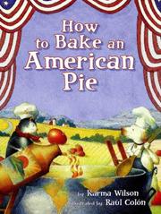 Cover of: How to bake an American pie