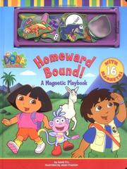 Cover of: Homeward Bound!: A Magnetic Playbook (Dora the Explorer)