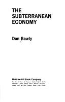 Cover of: subterranean economy