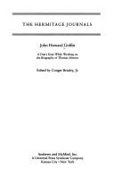 Cover of: The hermitage journals by John Howard Griffin