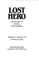 Cover of: Lost hero by Frederick E. Werbell