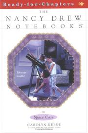 Cover of: Space Case (Nancy Drew Notebooks)