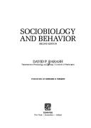 Cover of: Sociobiology and behavior by David P. Barash, David P. Barash