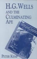 Cover of: H.G. Wells and the culminating ape