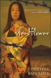 Cover of: Weedflower by Cynthia Kadohata