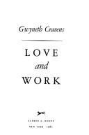 Cover of: Love and work