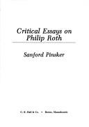 Cover of: Critical essays on Philip Roth