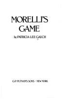 Cover of: Morelli