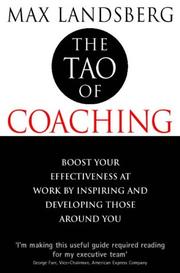 Cover of: Tao of Coaching by Max Landsberg