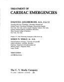 Cover of: Treatment of cardiac emergencies by Emanuel Goldberger