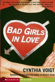Cover of: Bad Girls In Love