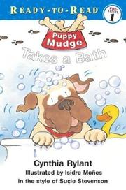 Cover of: Puppy Mudge Takes a Bath (Ready-to-Read. Pre-Level 1) by Jean Little, Suçie Stevenson