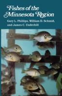 Cover of: Fishes of the Minnesota region